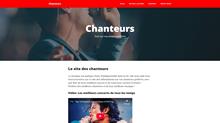 infos sur les chanteurs