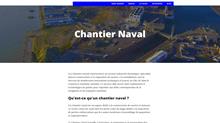 les chantiers navals