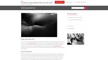 Une nouvelle vision du chat hot rencontre sur chatrencontrehot.com