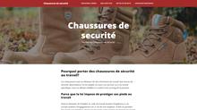 les chaussures de securité