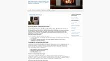 tout savoir sur la cheminée électrique