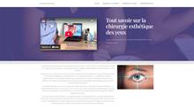 Chirurgien ophtalmologue pour une opération de cataracte