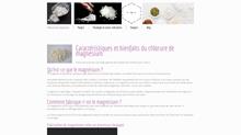 le chlorure de magnesium
