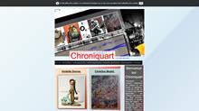 Chroniquart, le rendez-vous des arts visuels.