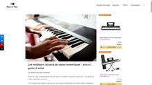 Clavier de piano
