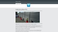 la cloture en pvc