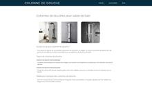 colonne de douche