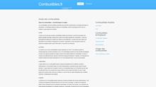 combustibles