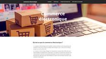 le commerce electronique