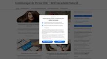 Communiqué de presse SEO
