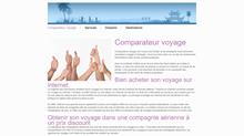 comparer les voyages
