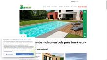 Constructions en bois dans le Pas-de-Calais