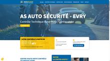 Contrôle technique avec As auto sécurité à Evry