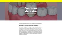 couronne dentaire