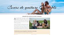 Cours de guitare à  Grenoble