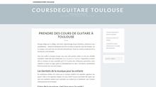 Coursdeguitare-toulouse.fr