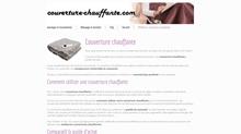 la couverture chauffante