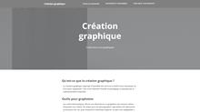la creation graphique