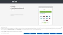 Crédit hypothécaire en Suisse romande
