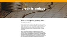 le credit islamique