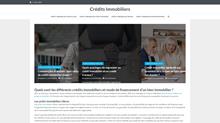infos sur le credit immobilier
