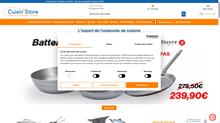 Cuisin'store | Vente d'ustensiles de cuisine