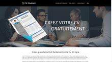 cv etudiant