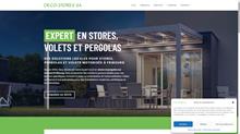 Déco-Stores SA, pose et entretien de stores