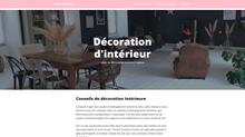 la decoration interieure
