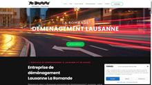Le spécialiste des déménagements à Lausanne