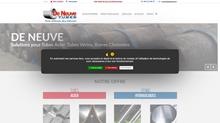 De Neuve Tubes Mécaniques Vérins Hydrauliques