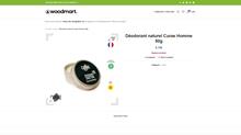 Déodorant naturel