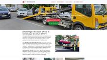 Dépannage remorquage auto Paris et Ile-de-France