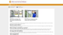 Prix des fenetres