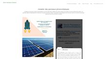 cout des panneaux solaires