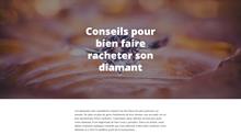 Achat et vente de diamants 