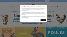 Boutique en ligne de soins et de bien-être pour animaux