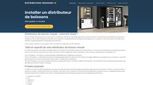 distributeur boissons