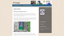 le drainage