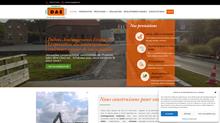 Création des accès à votre habitation à Corbehem