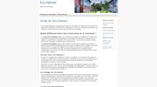 l'habitat ecologique
