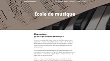 ecole de musique