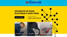 Electricien 75008