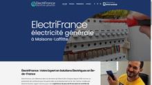 Entreprise d’électricité générale à Maisons-Laffitte