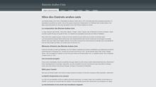 tout savoir sur les emirats arabes