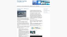 l'energie marine