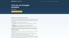 les energies durables