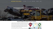 Enlèvement épave gratuit : Paris et Ile-de-France