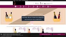 Vente de vin