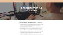 Enseignement à distance